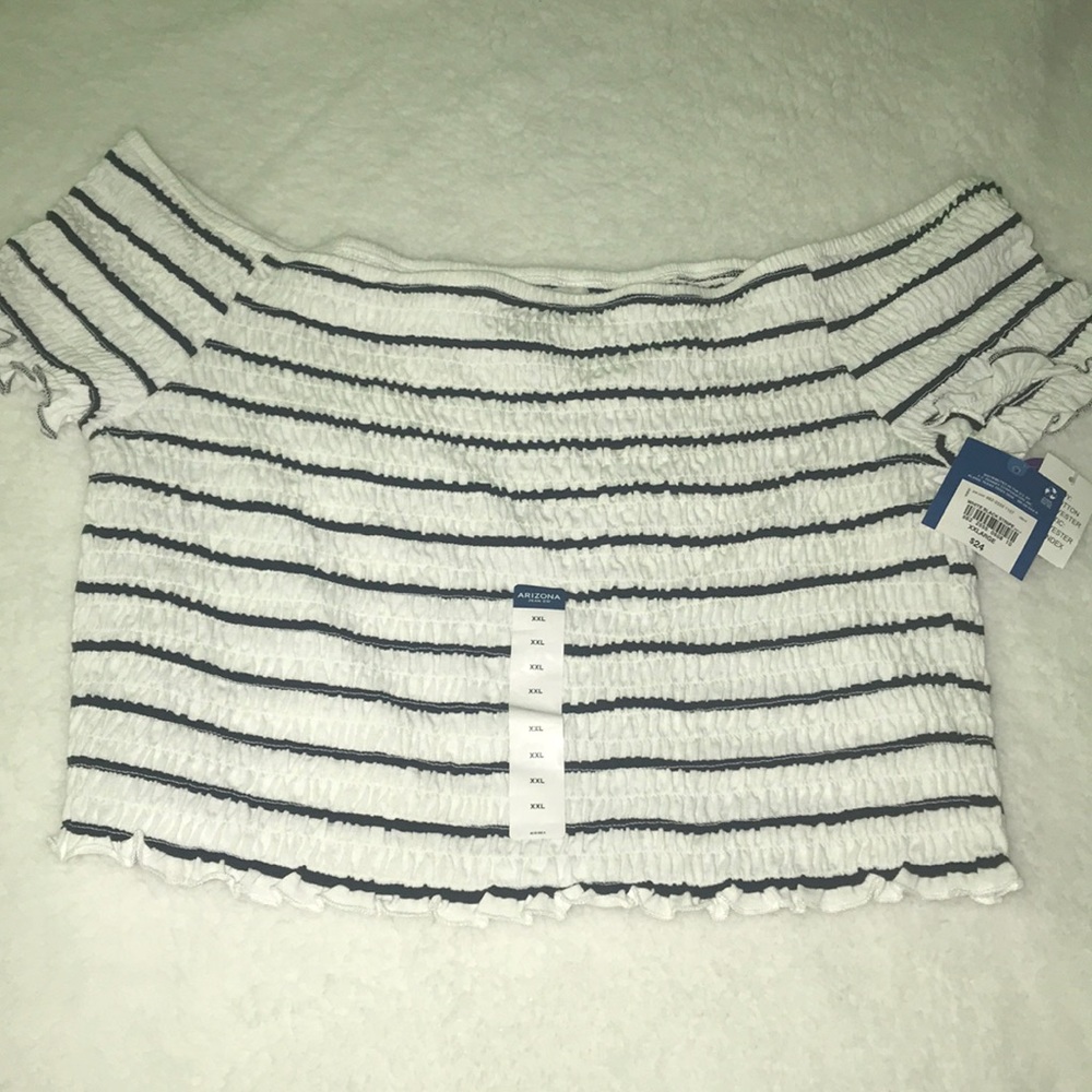 Off the shoulder top